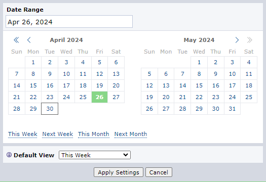 Forex Factory Calendar - Time Browsing