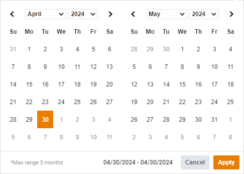 Myfxbook Calendar - Time Browsing