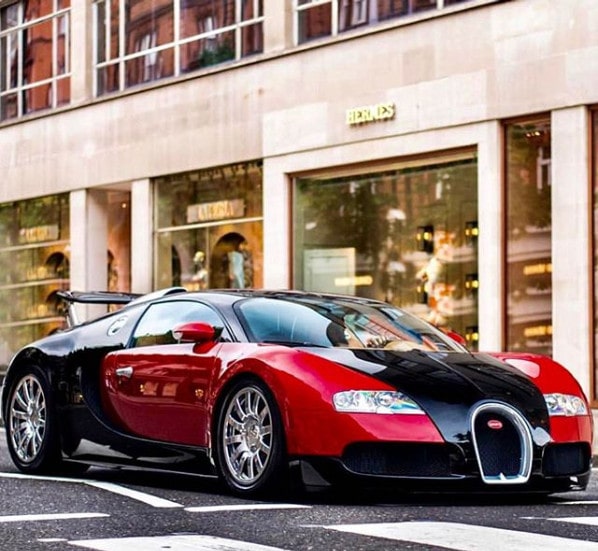 Bugatti from Instagram