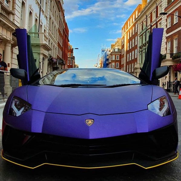Lamborghini from Instagram