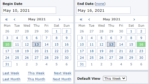Forex Factory Calendar - Time Browsing