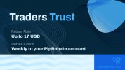 TradersTrust Rebates