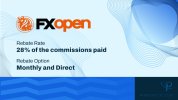 Fxopen Rebates