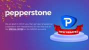 Pepperstone Rebates