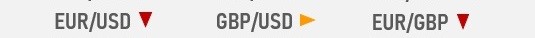 EUR/USD อ่อนค่า, GBP/USD เคลื่อนไหวด้านข้าง, EUR/GBP มีแนวโน้มลดลง