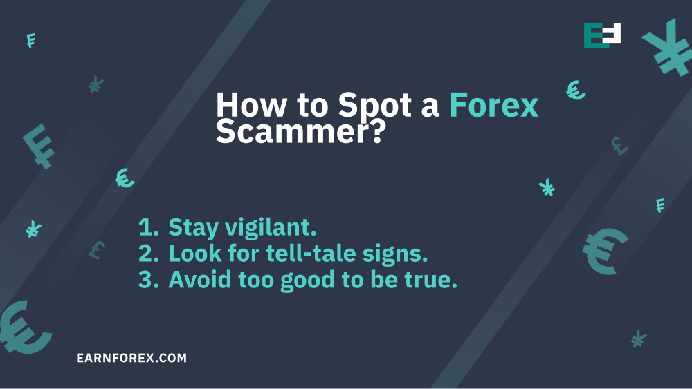 How to spot a Forex scammer?