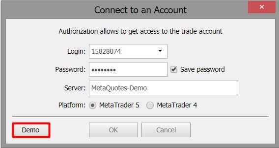 Metatrader5 Demo Account How To Open A Demo Account In Metatrader 5