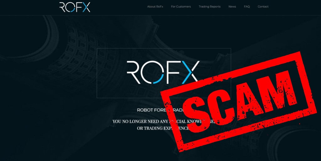 ROFX — Forex Scam That Promised to Cover All Losses But Defrauded Hundreds