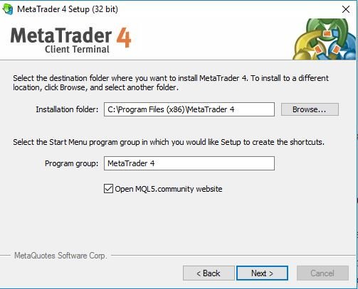 download metatrader 4 for windows 10